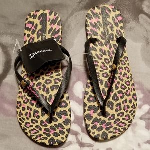 Ipanema Women's Flip Flops Sz 8